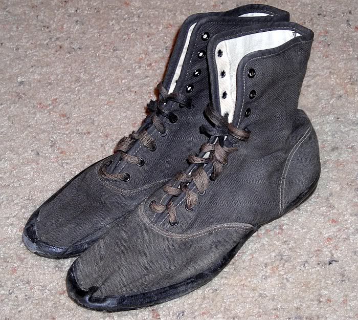 the first sneaker ever made